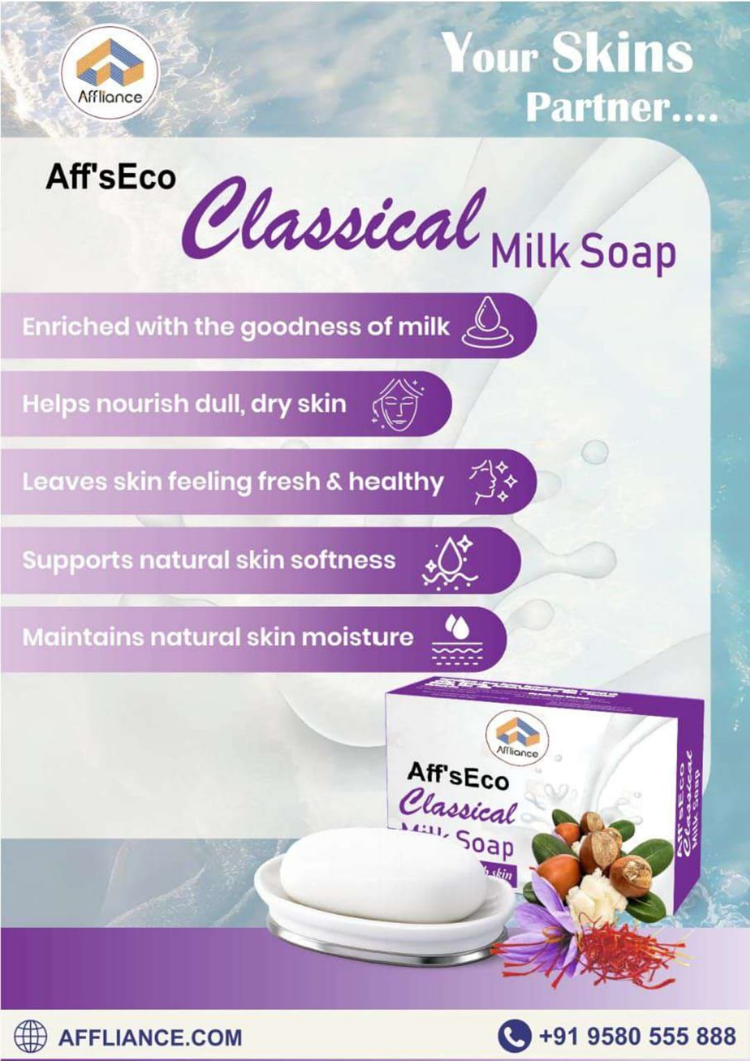 AffsEco Classical Milk Soap