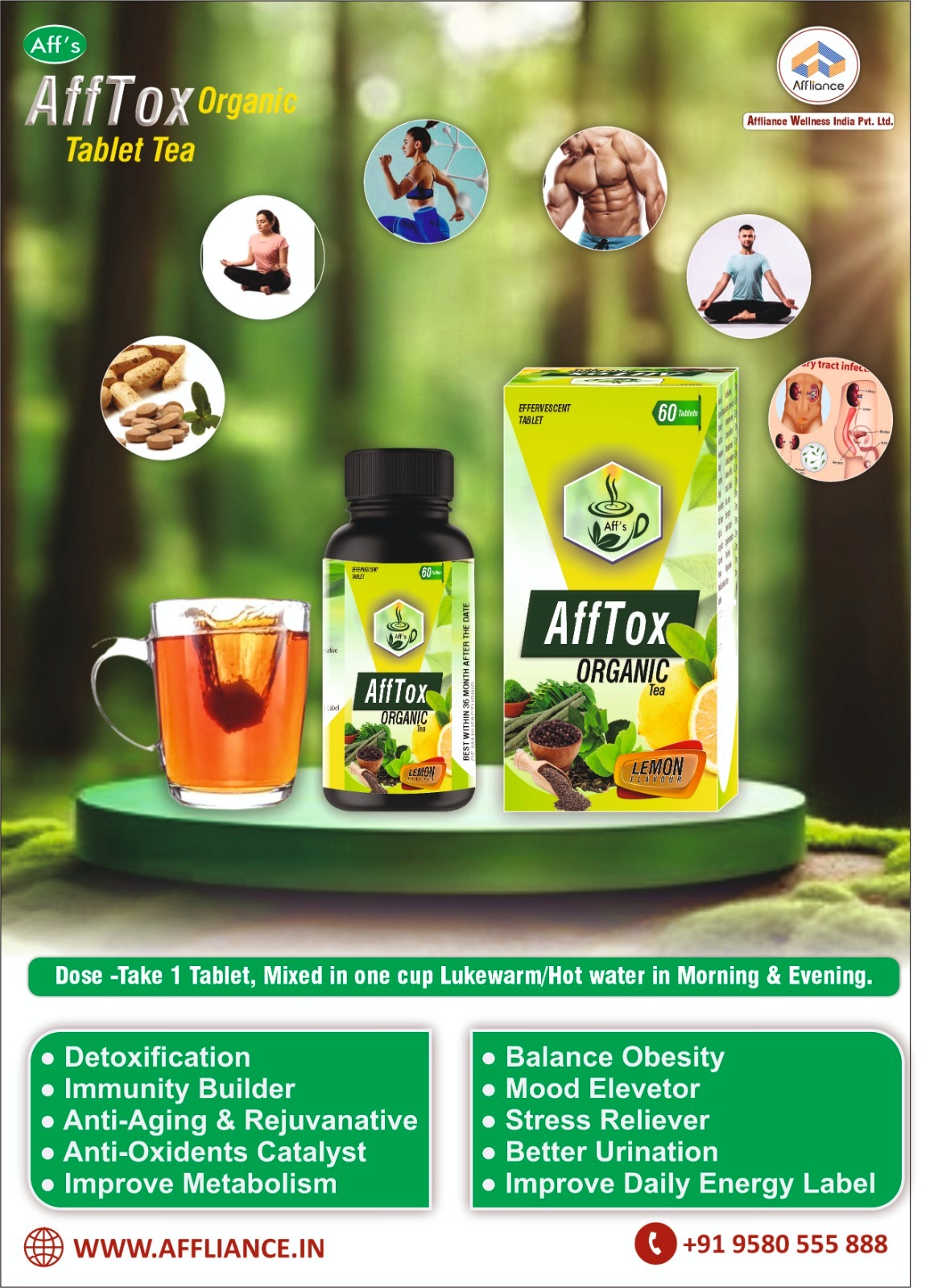 Afftox Tea Tablets