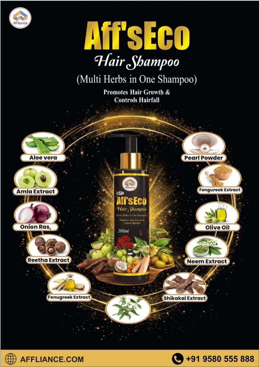 AffsEco Hair Shampoo