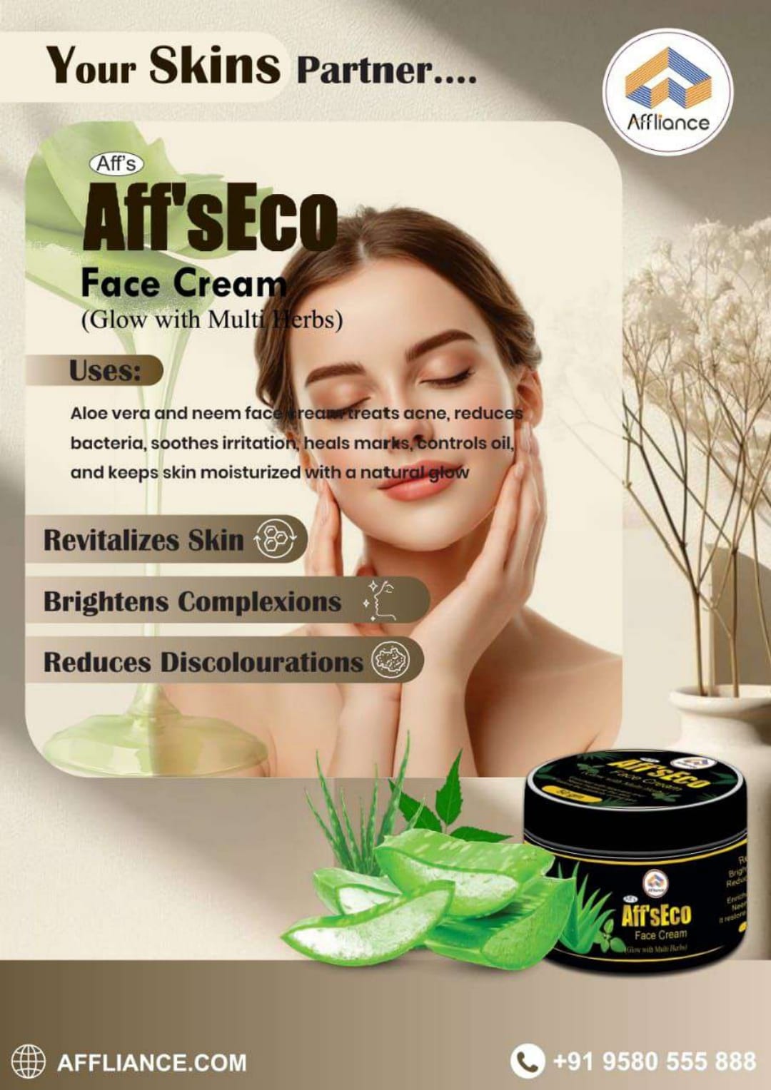 AffsEco Face Cream