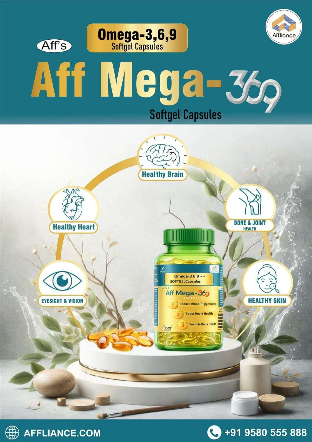 AffMega 3-6-9 Softgel