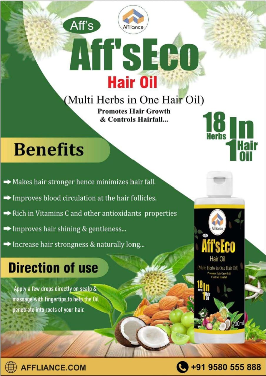 AffsEco Premium Hair Oil